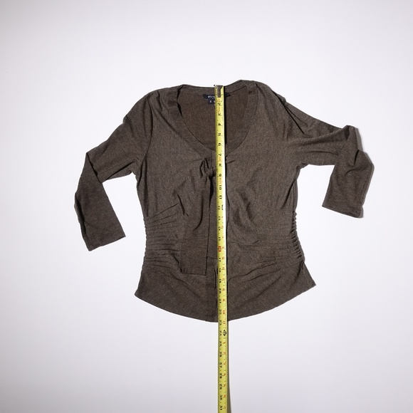 Etcetera Small Brown Shirt - Picture 4 of 6